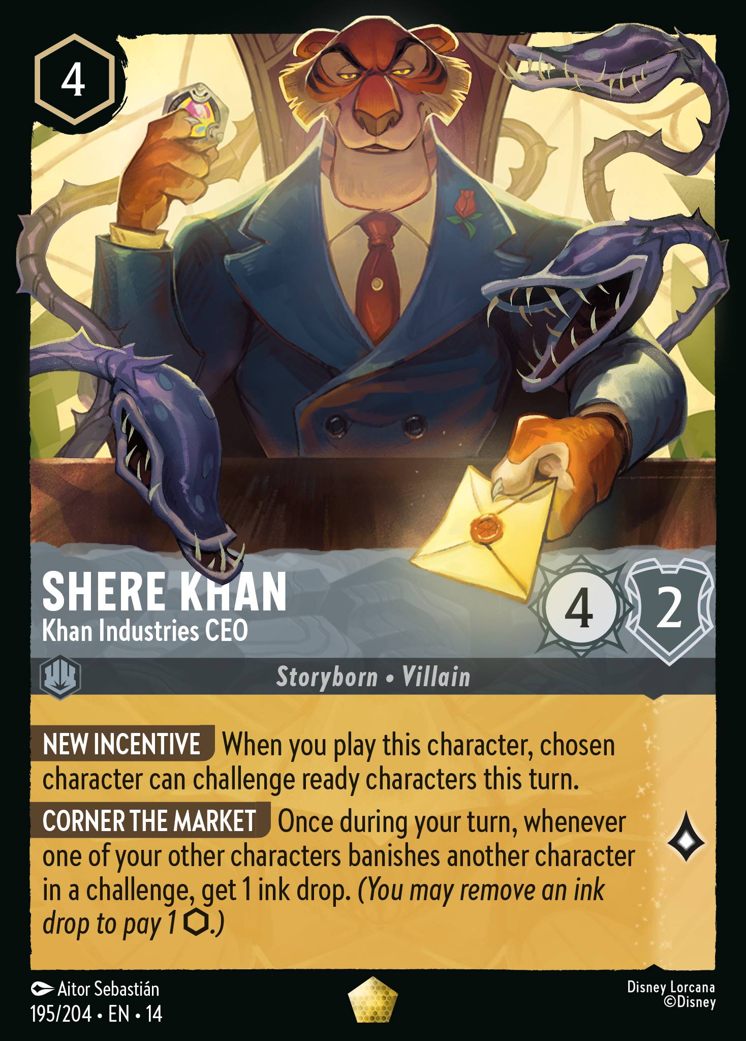 Shere Khan - Khan Industries CEO