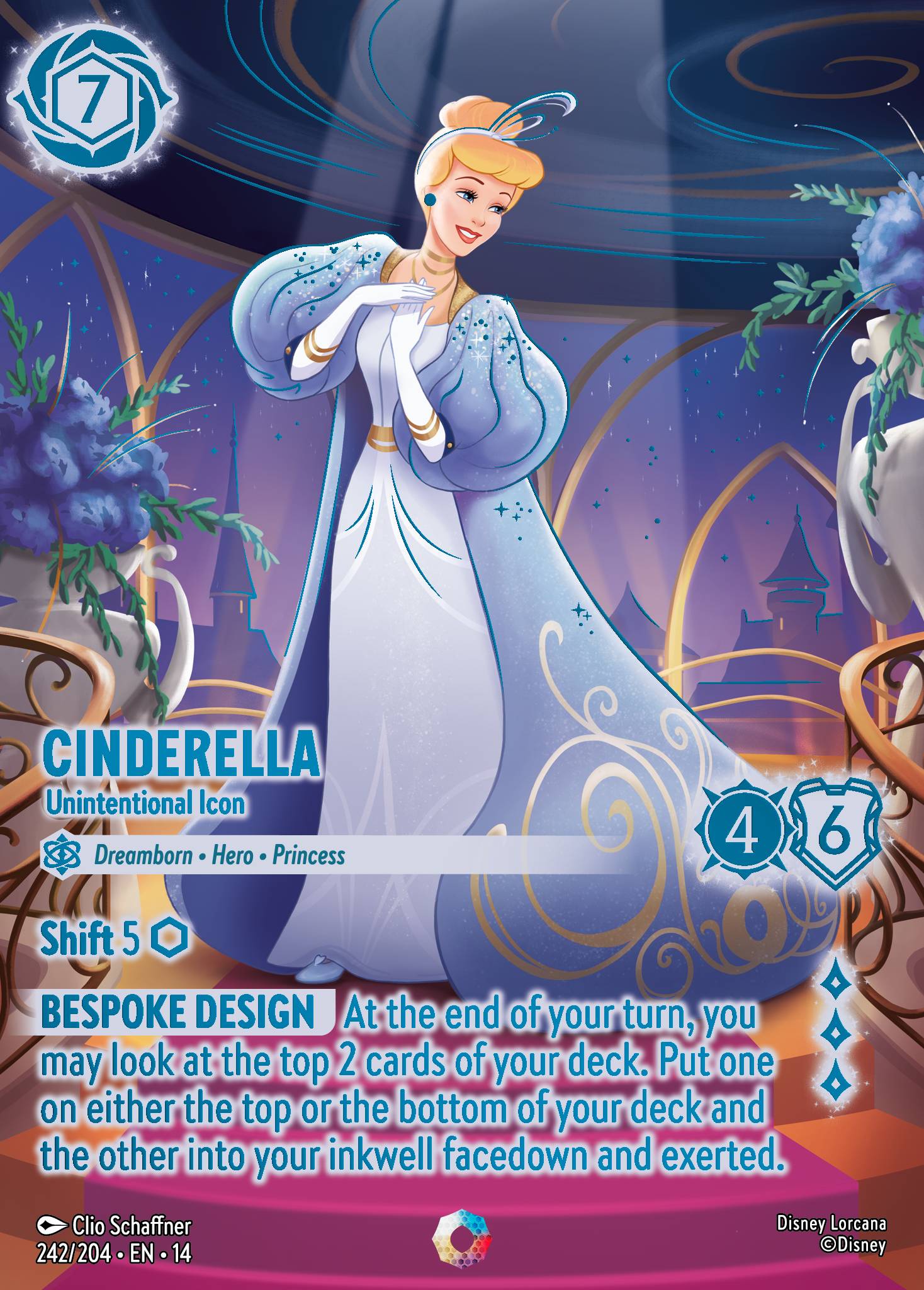 Cinderella - Unintentional Icon