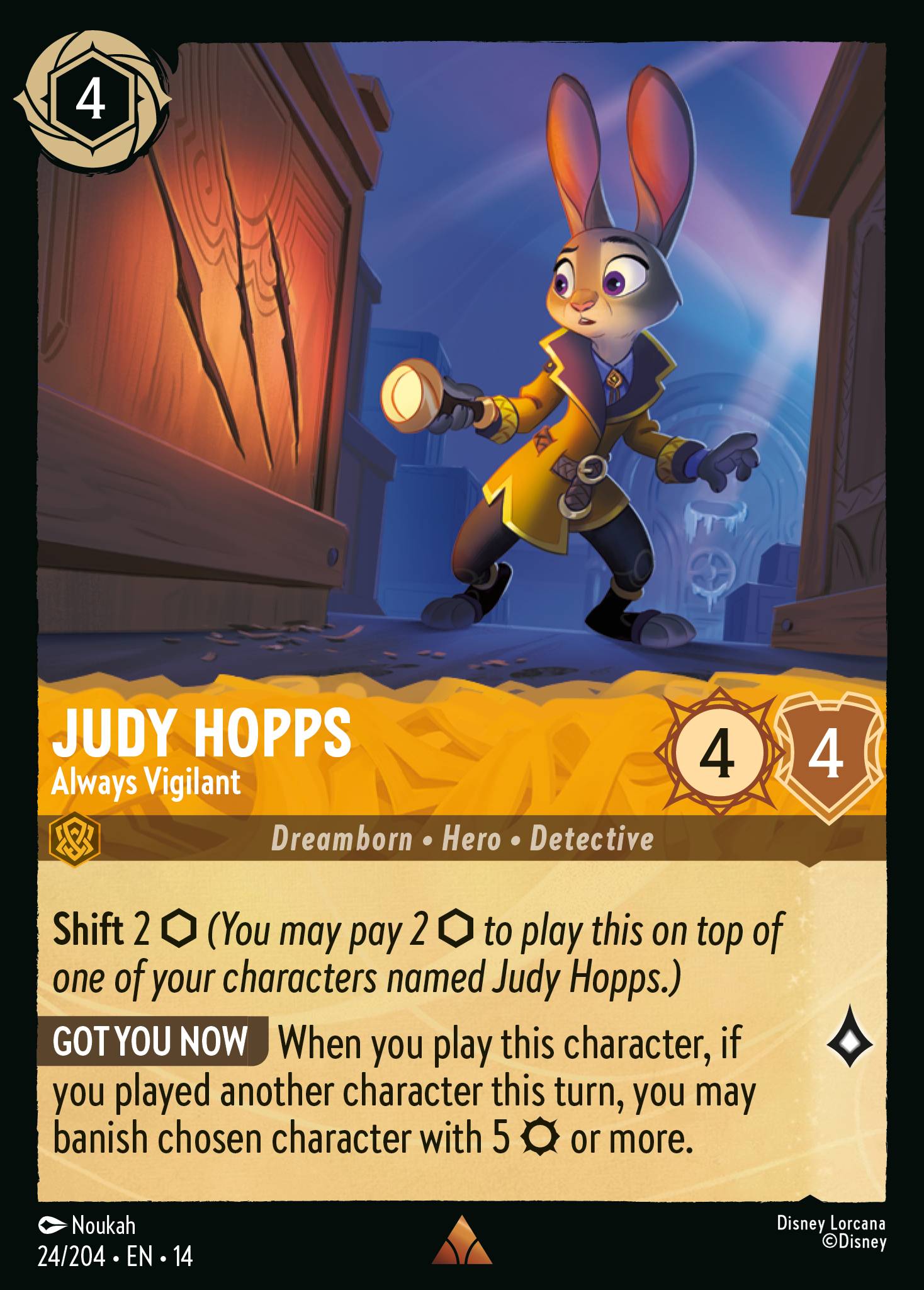 Judy Hopps - Always Vigilant