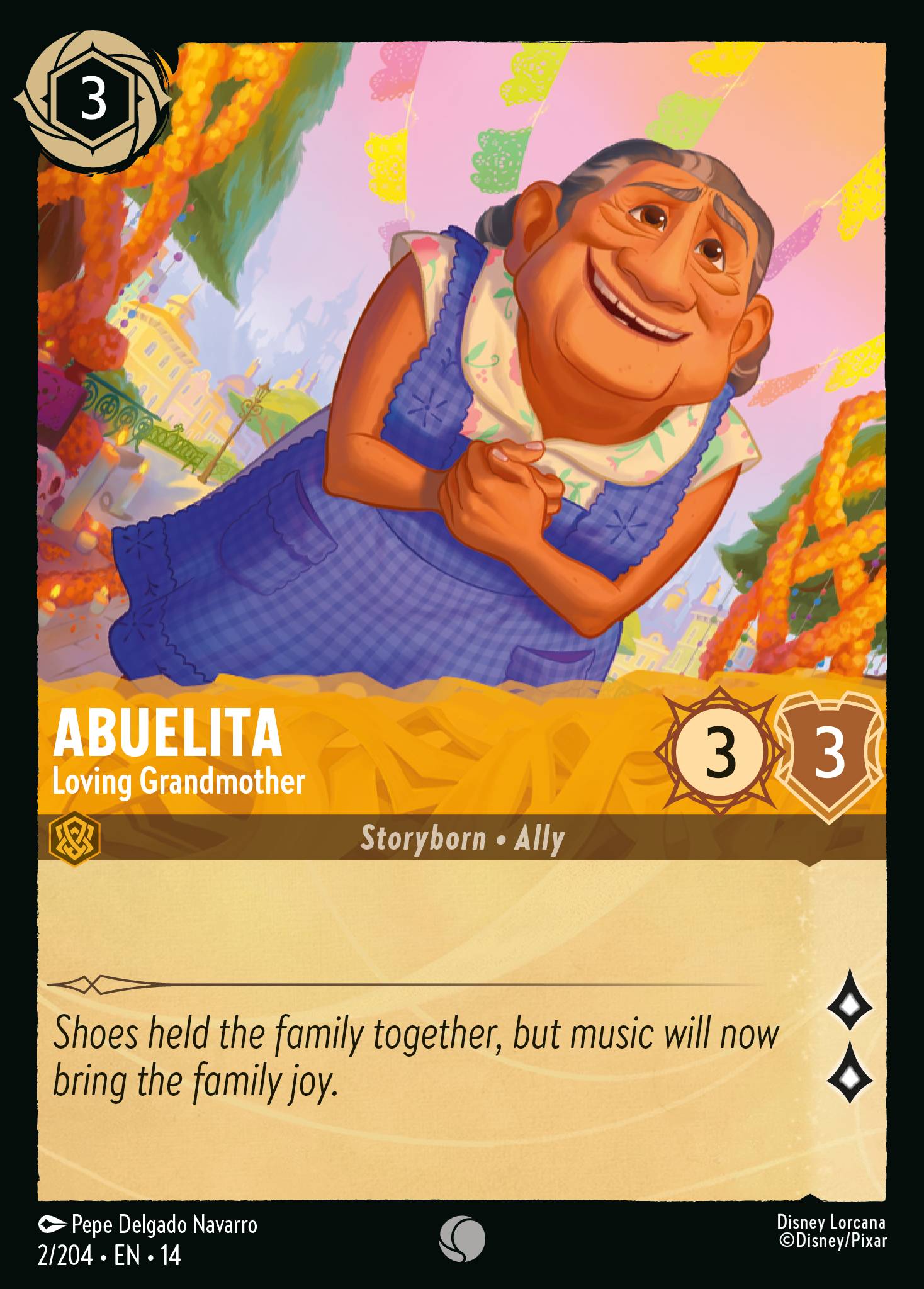 Abuelita - Loving Grandmother