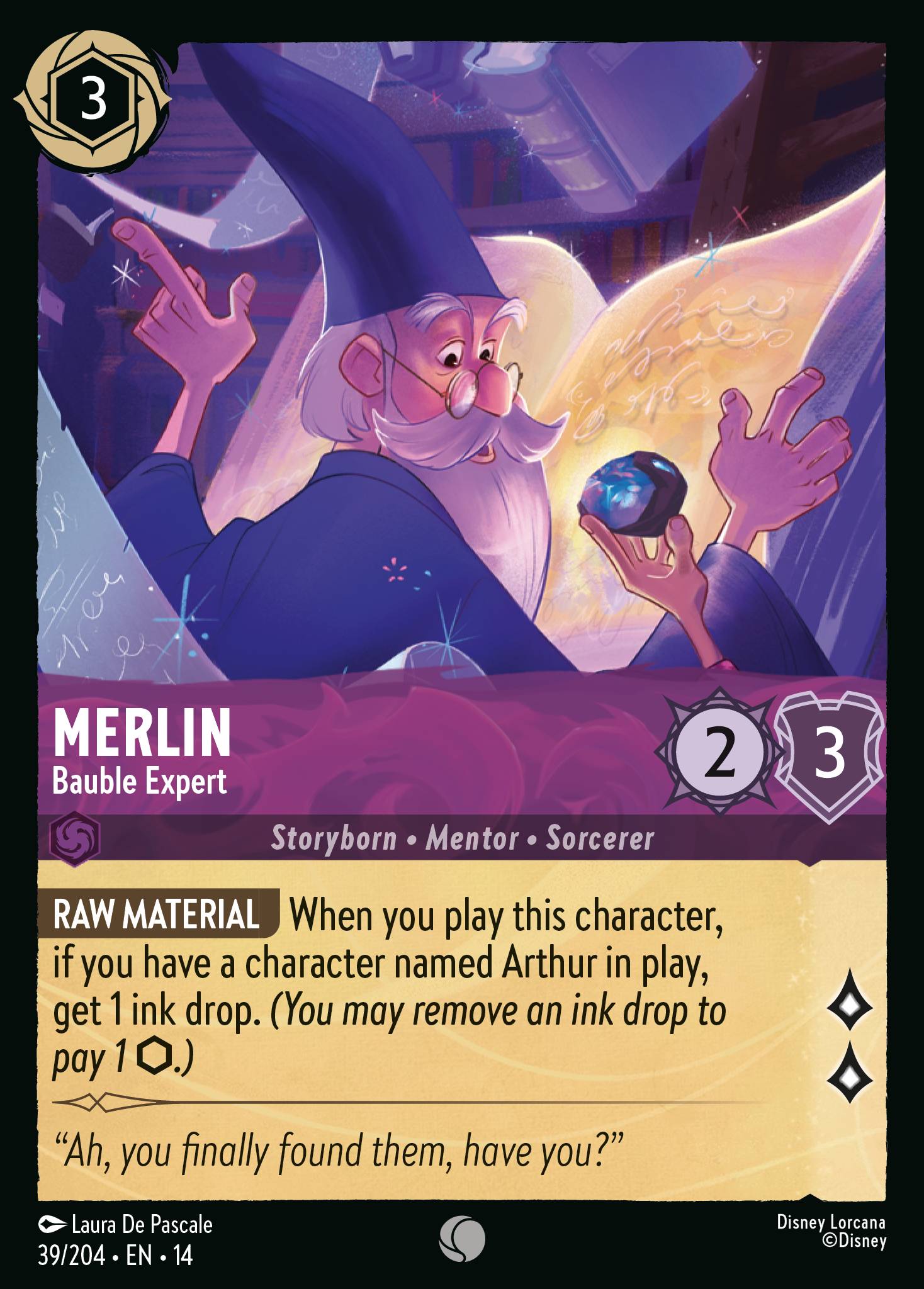 Merlin - Bauble Expert