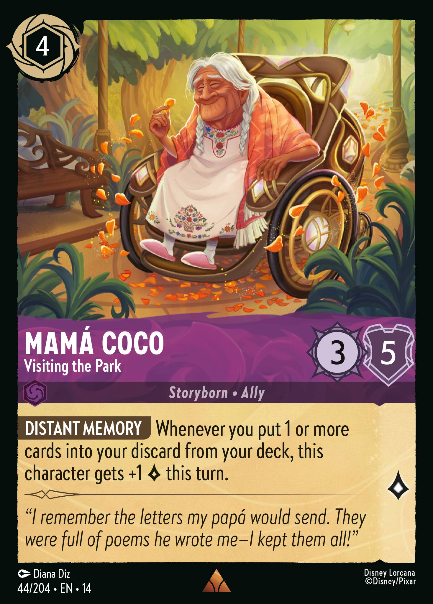 Mamá Coco - Visiting the Park