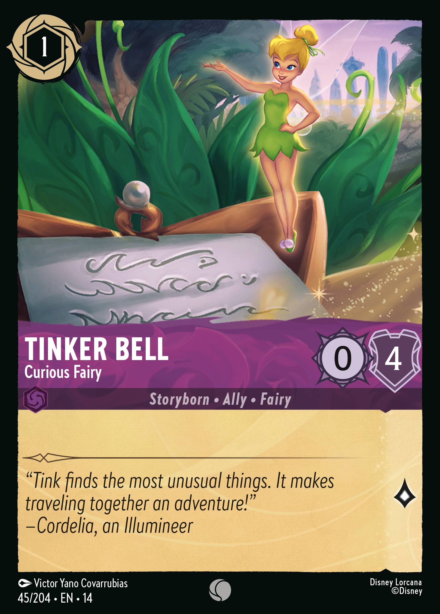 Tinker Bell - Curious Fairy