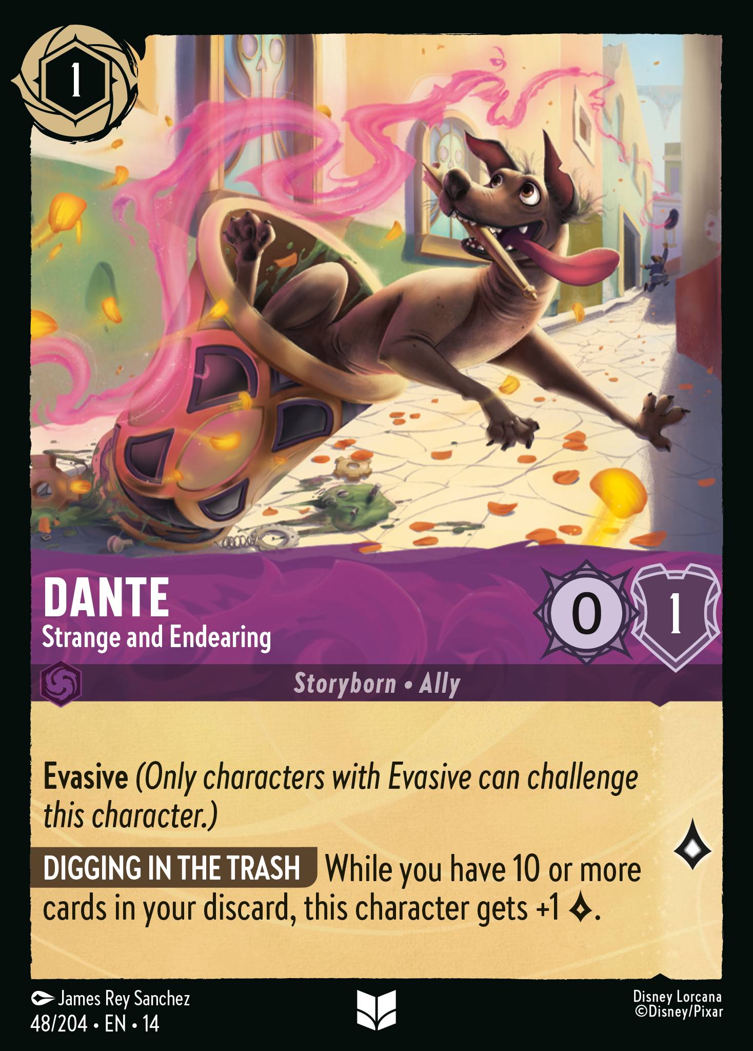 Dante - Strange and Endearing