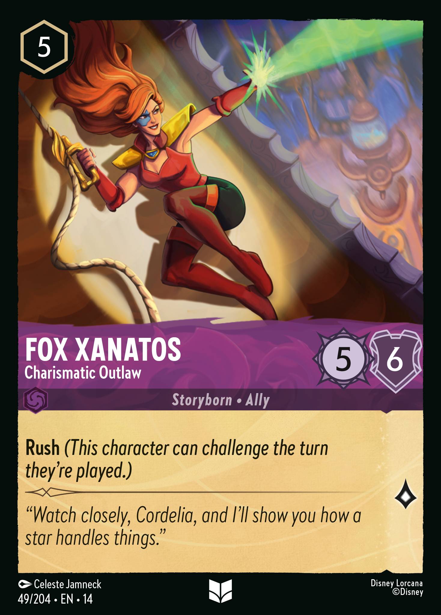 Fox Xanatos - Charismatic Outlaw