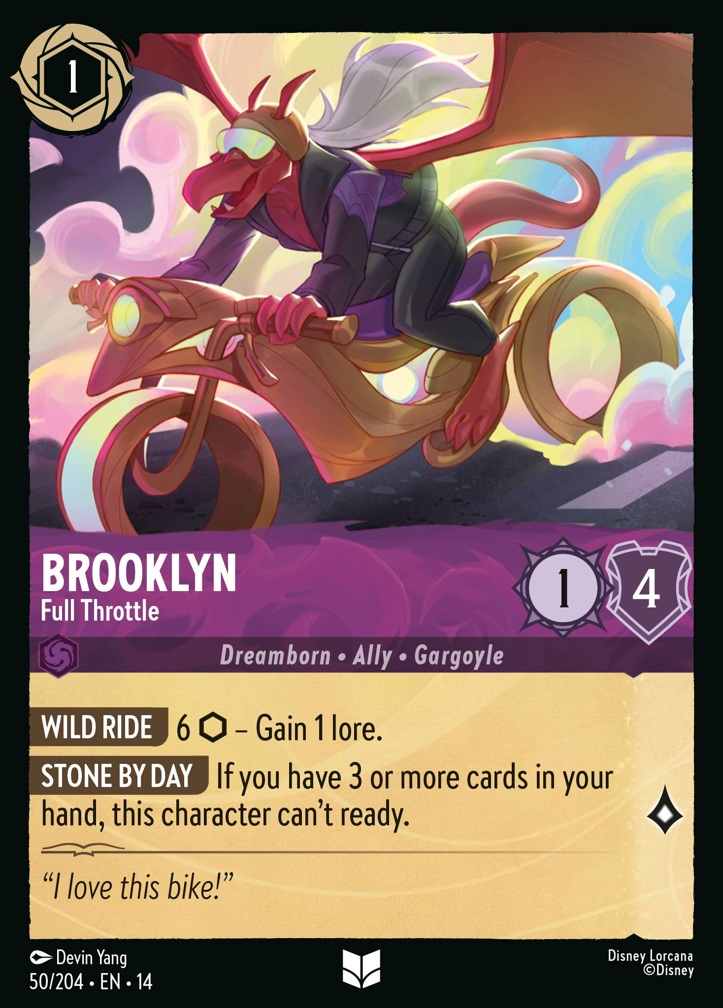 Brooklyn - Full Throttle