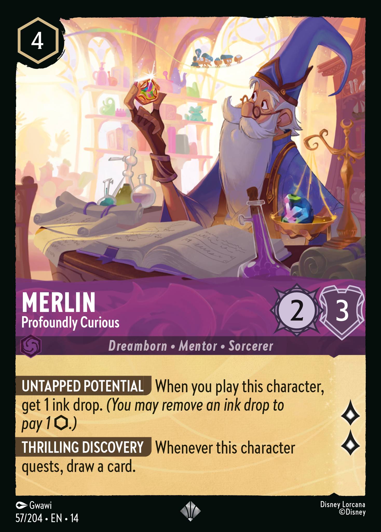 Merlin - Profoundly Curious