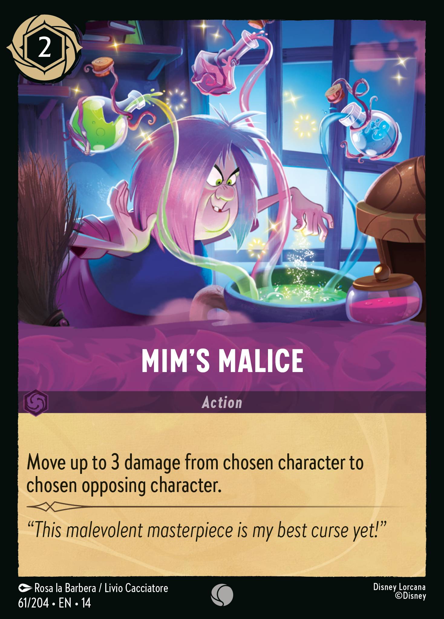 Mim's Malice