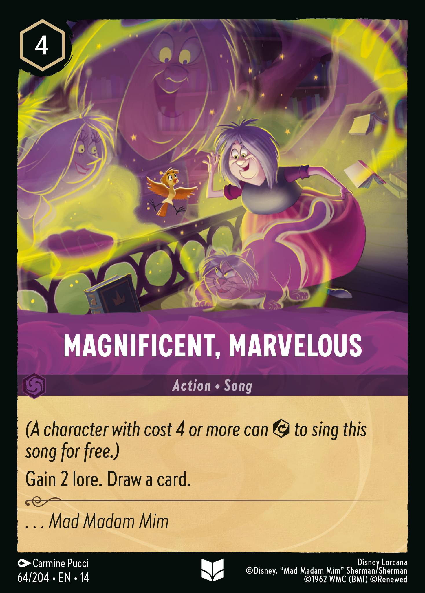 Magnificent, Marvelous