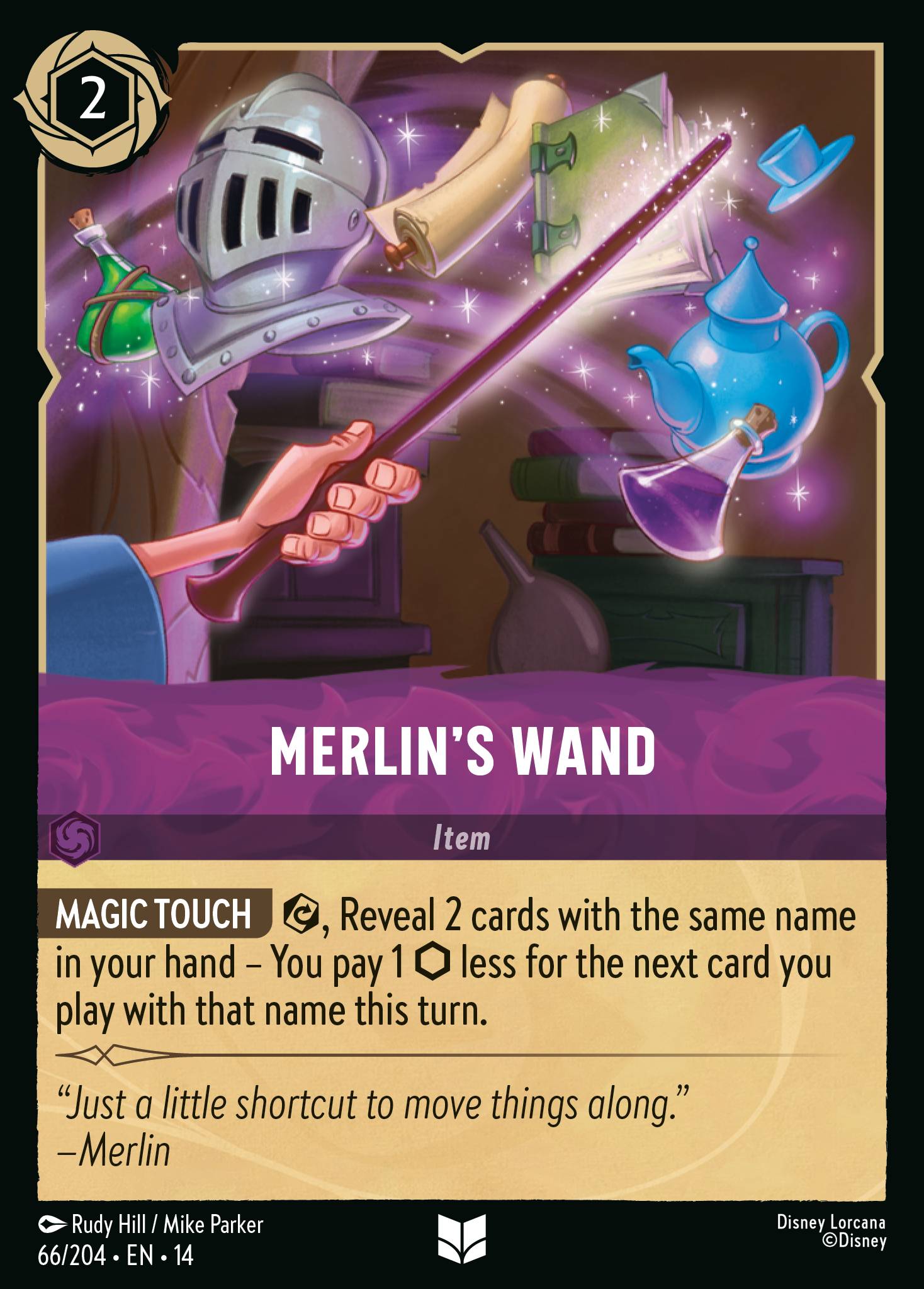 Merlin's Wand