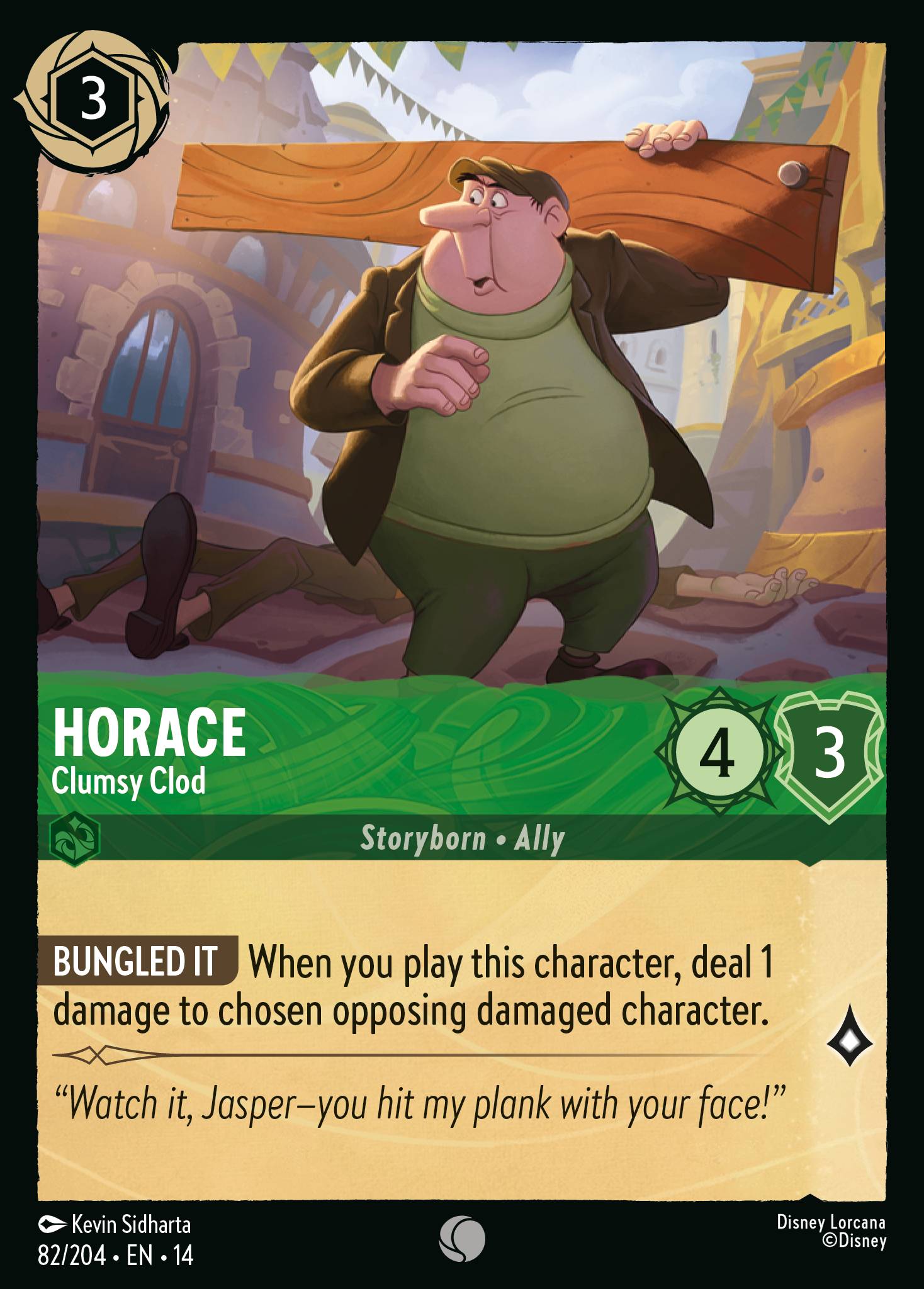 Horace - Clumsy Clod