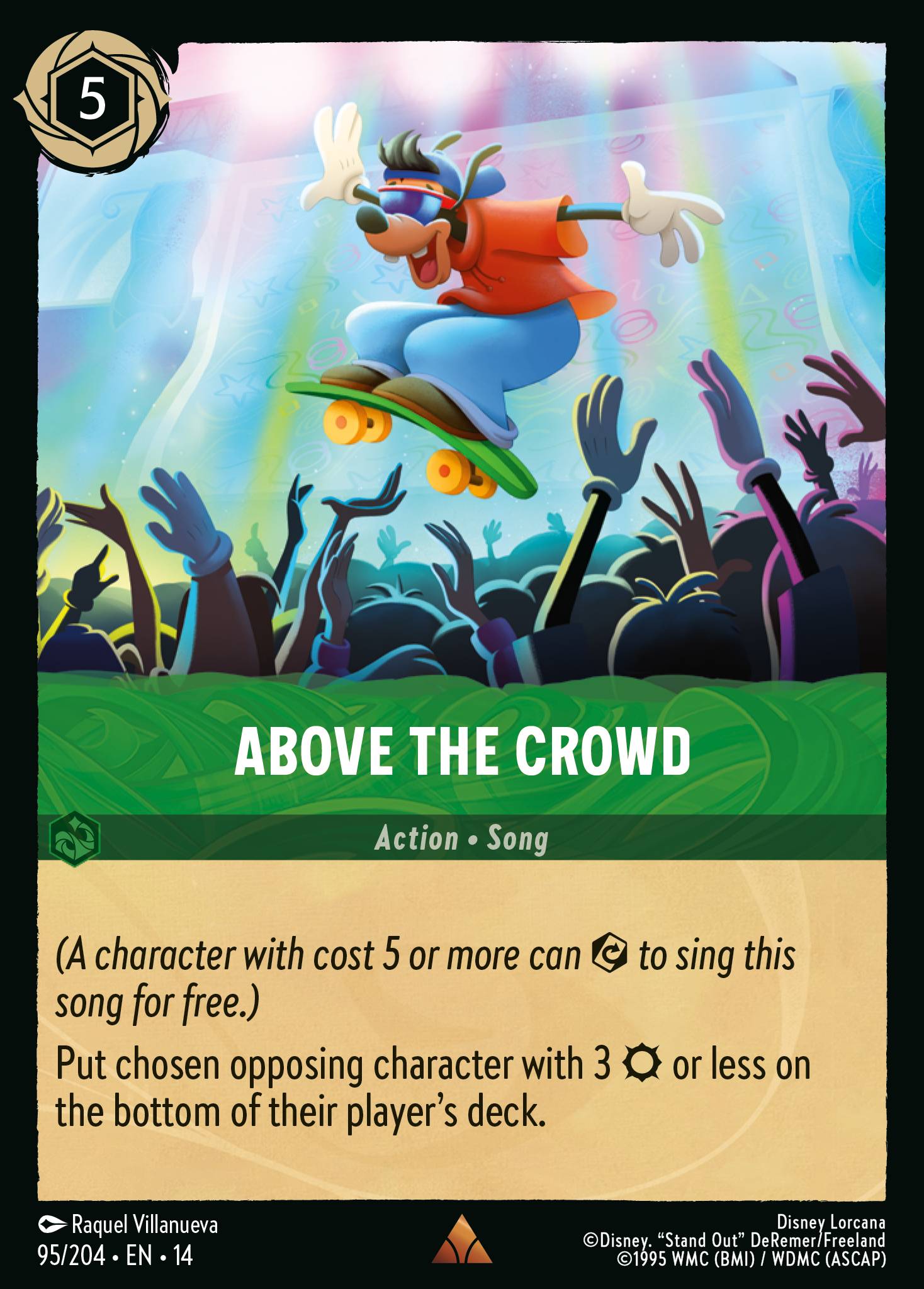 Above the Crowd