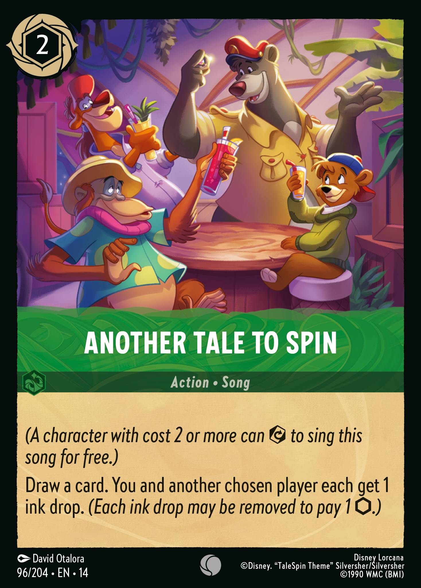 Another Tale to Spin