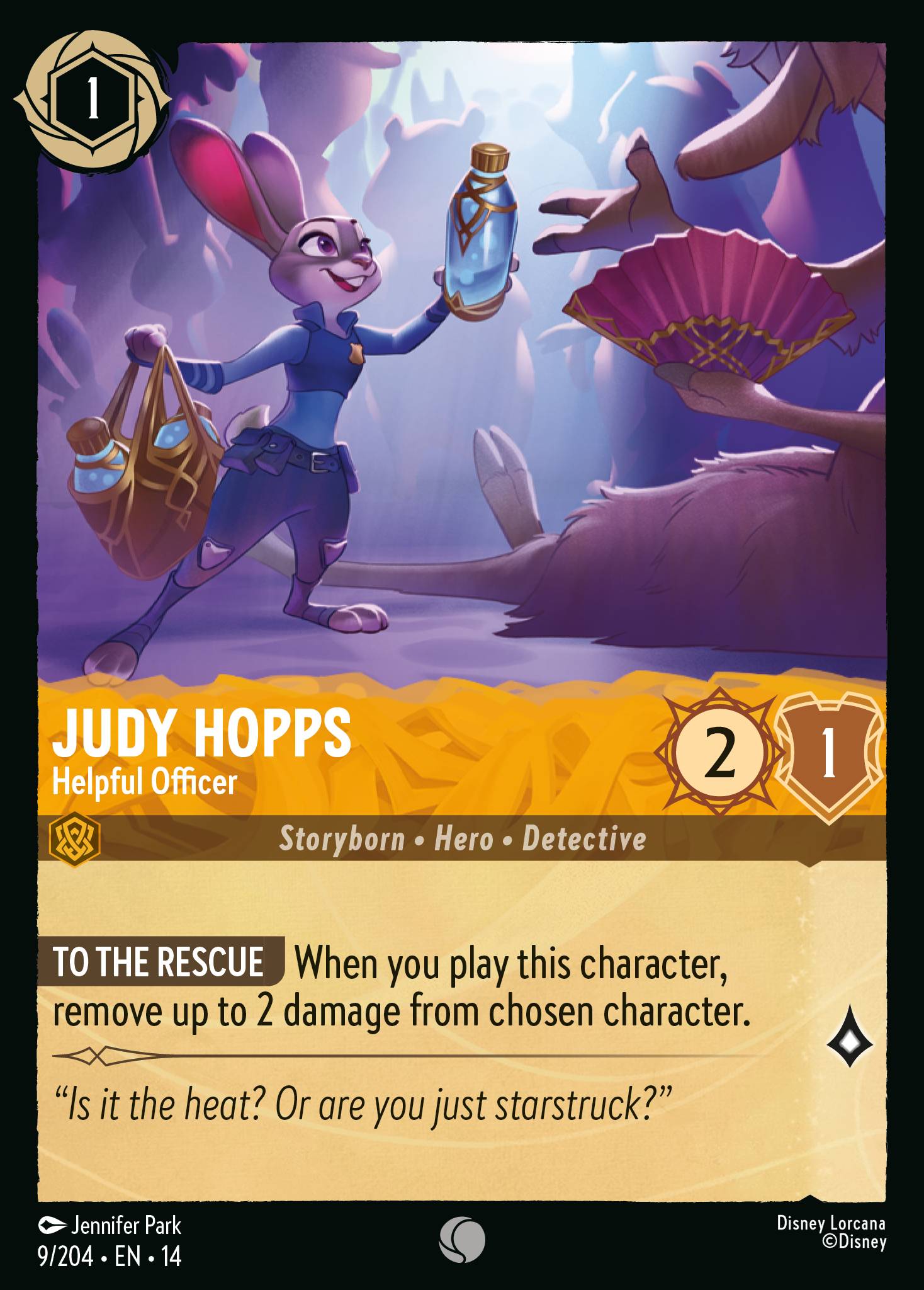 Judy Hopps - Helpful Officer
